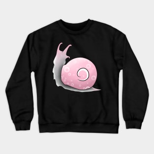 Demigirl Pride Snail Crewneck Sweatshirt